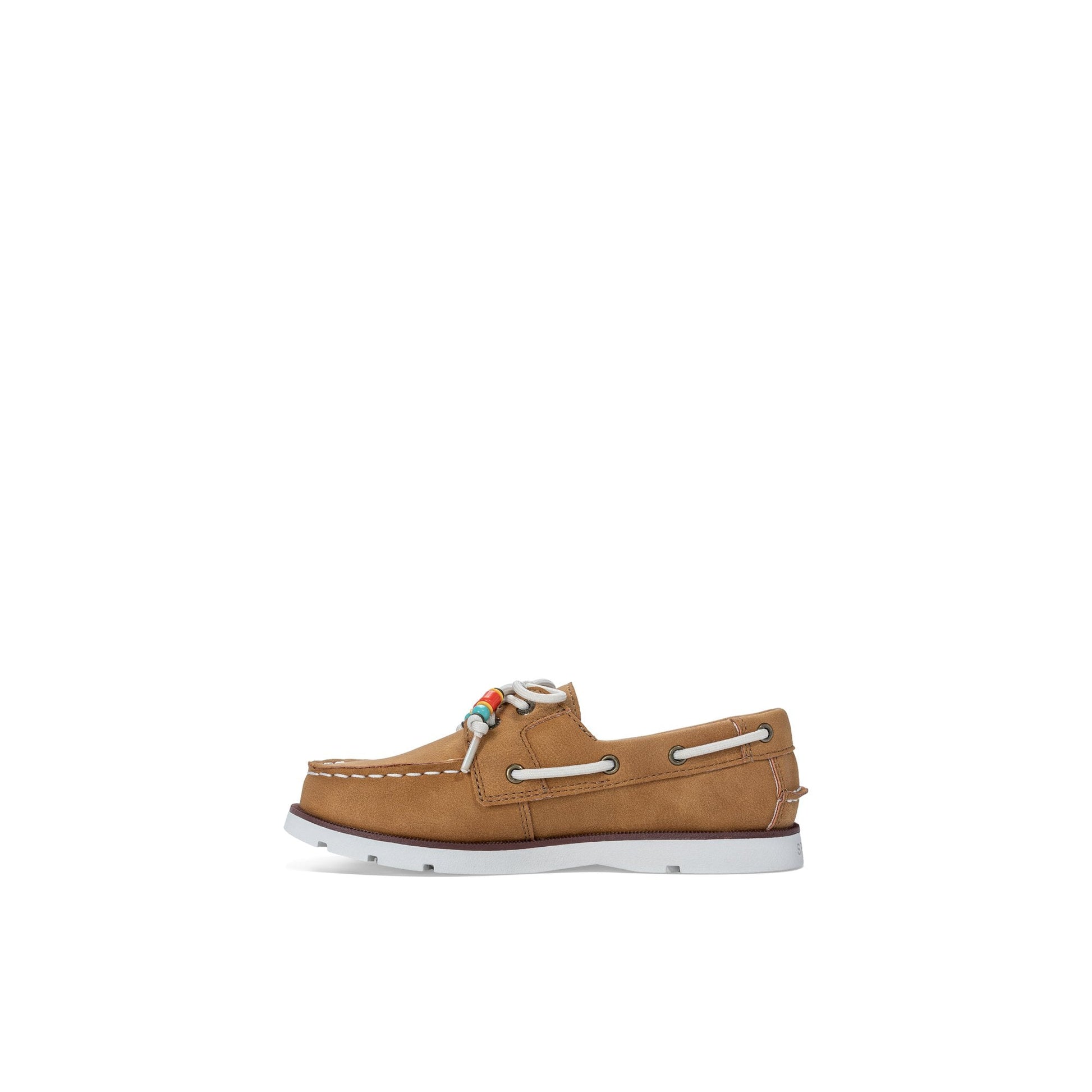 Sperry Leeward II Junior Boat Shoe Light beige