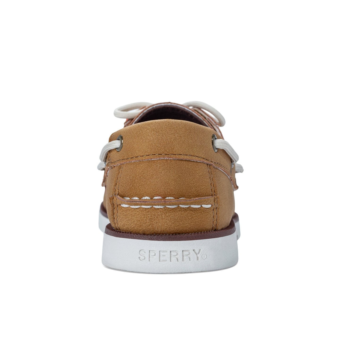 Sperry Leeward II Junior Boat Shoe Light beige