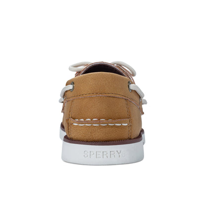 Sperry Leeward II Junior Boat Shoe Light beige