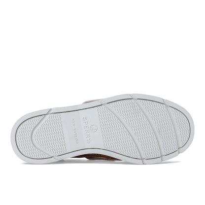 Sperry Leeward II Junior Boat Shoe Light beige