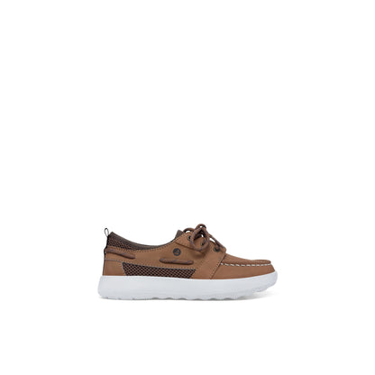 Sperry Bowfin Junior Boat Shoe Medium beige