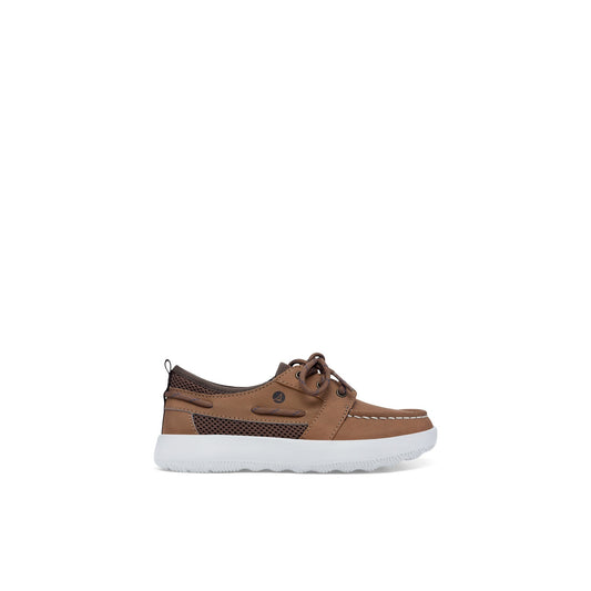 Sperry Bowfin Junior Boat Shoe Medium beige