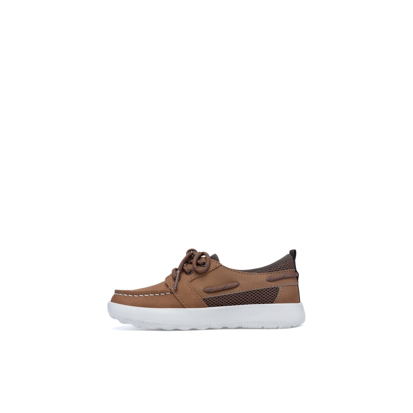 Sperry Bowfin Junior Boat Shoe Medium beige