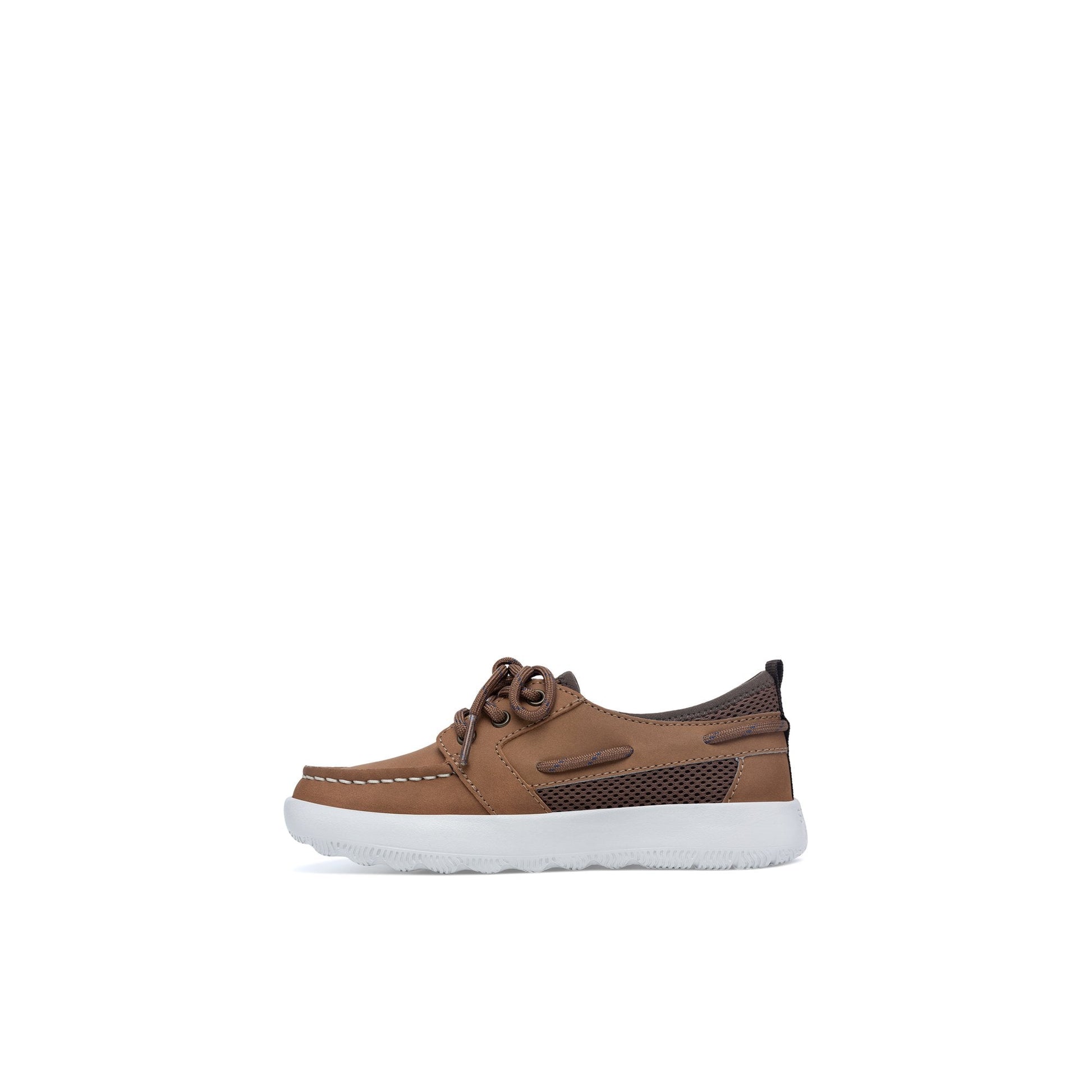 Sperry Bowfin Junior Boat Shoe Medium beige