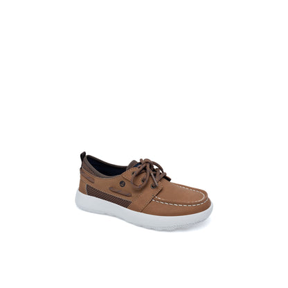 Sperry Bowfin Junior Boat Shoe Medium beige