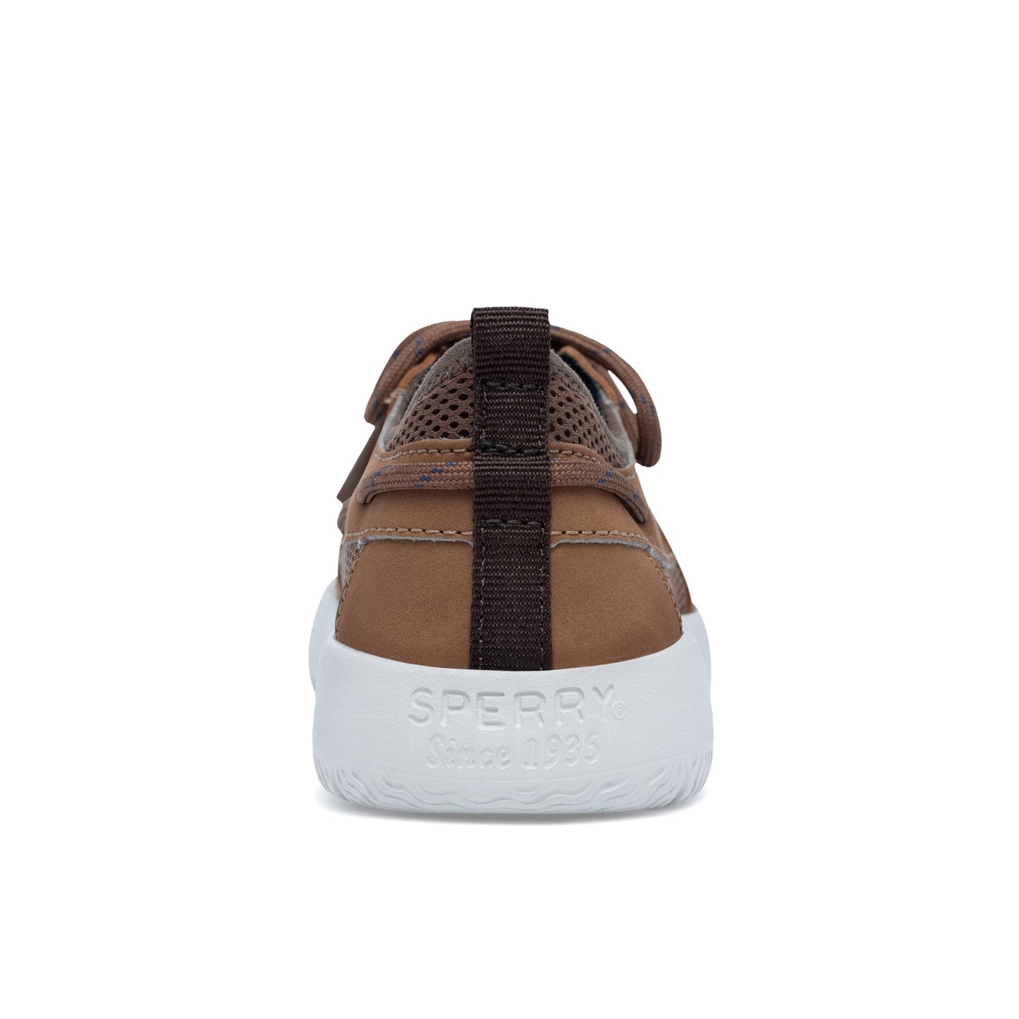 Sperry Bowfin Junior Boat Shoe Medium beige