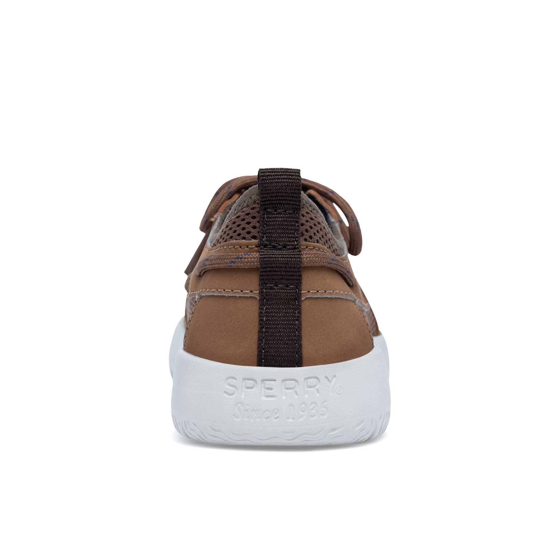 Sperry Bowfin Junior Boat Shoe Medium beige