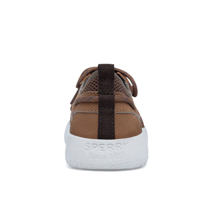 Sperry Bowfin Junior Boat Shoe Medium beige