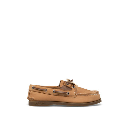 Sperry Authentic Original Junior Slip On Boat Shoe Dark brown