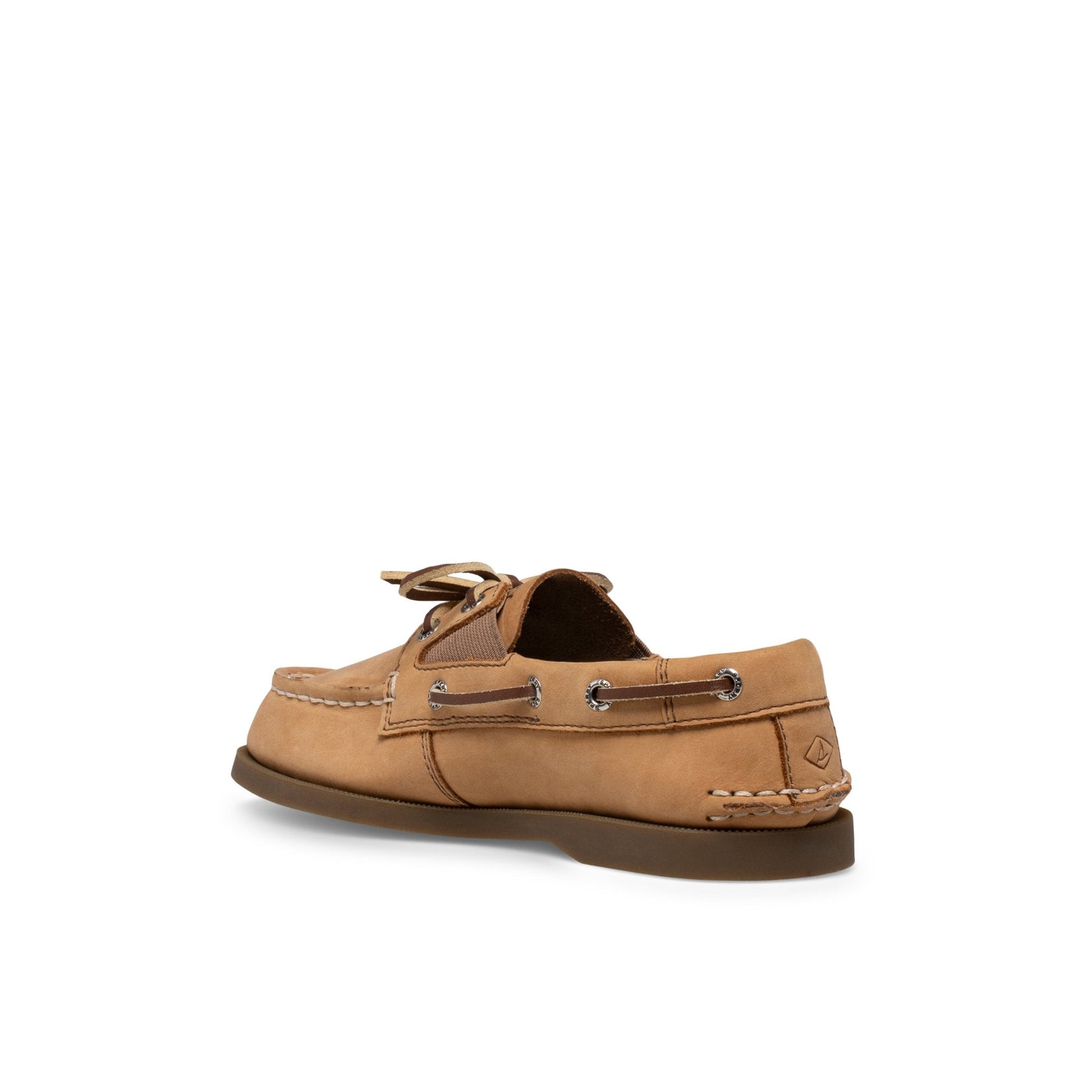 Sperry Authentic Original Junior Slip On Boat Shoe Dark brown