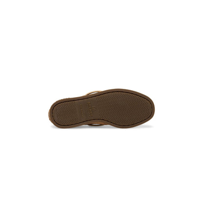 Sperry Authentic Original Junior Slip On Boat Shoe Dark brown