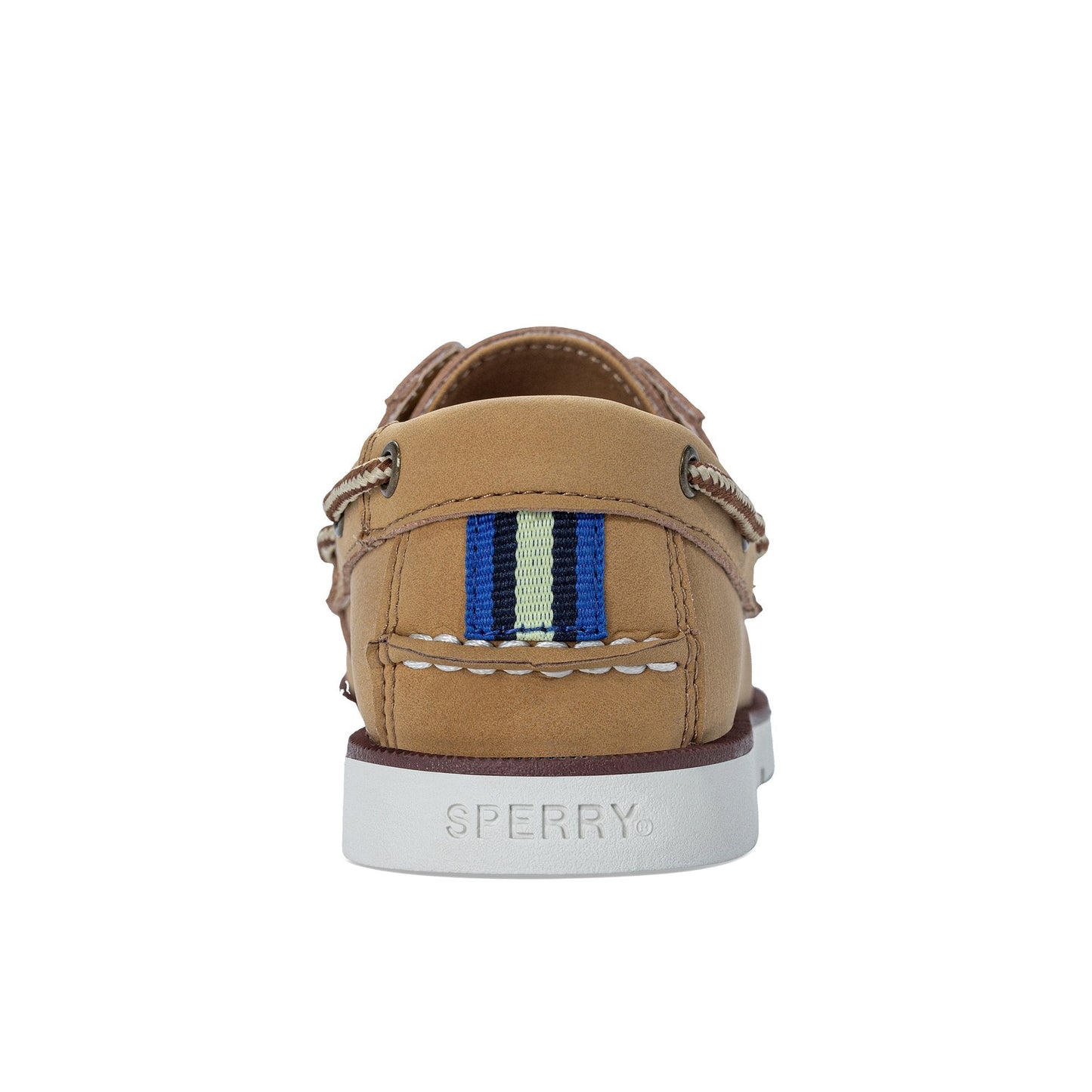 Sperry Leeward II Junior Boat Shoe Light beige