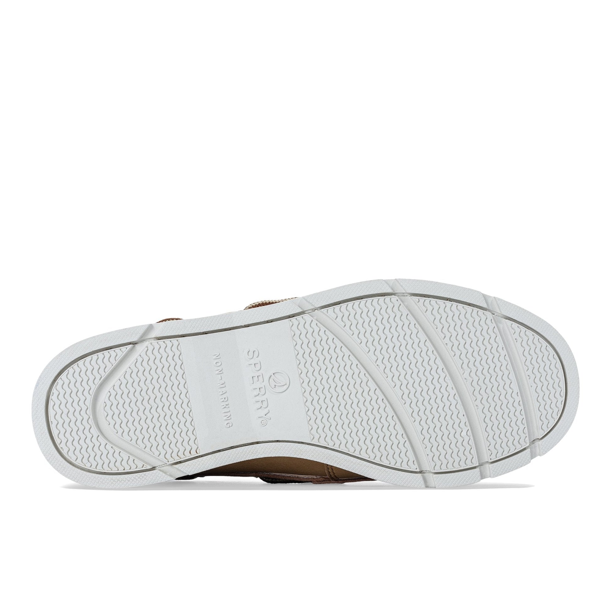 Sperry Leeward II Junior Boat Shoe Light beige