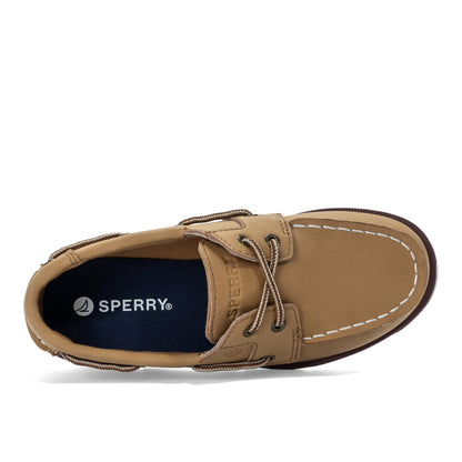 Sperry Leeward II Junior Boat Shoe Light beige