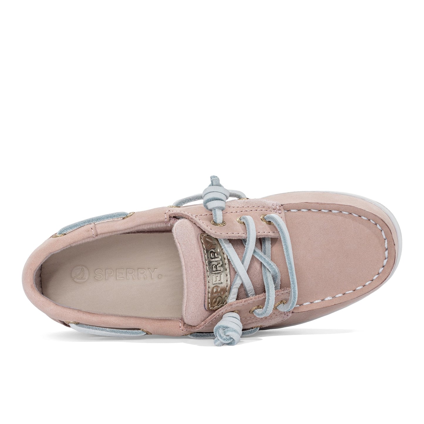Sperry Songfish Junior Boat Shoe Light pink