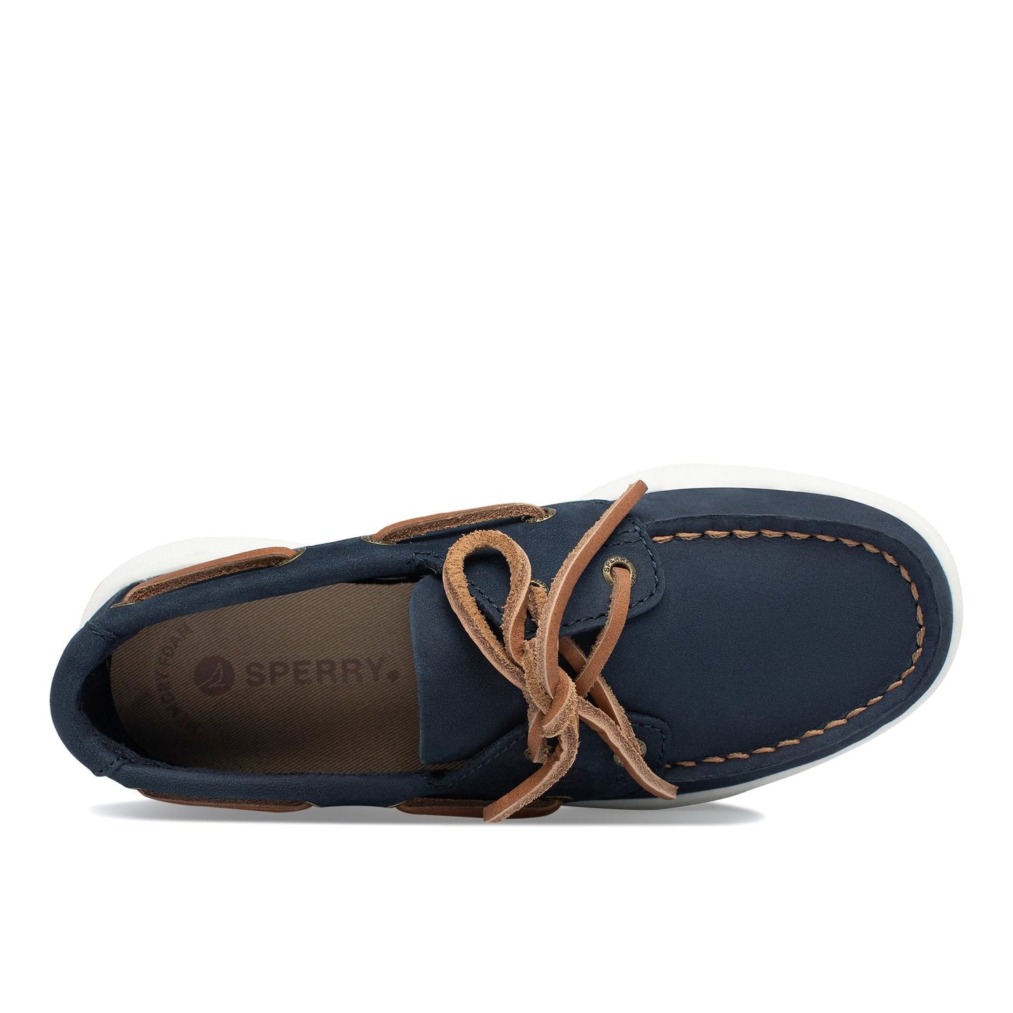 Sperry Sperry Cup II Junior Boat Shoe Blue indigo