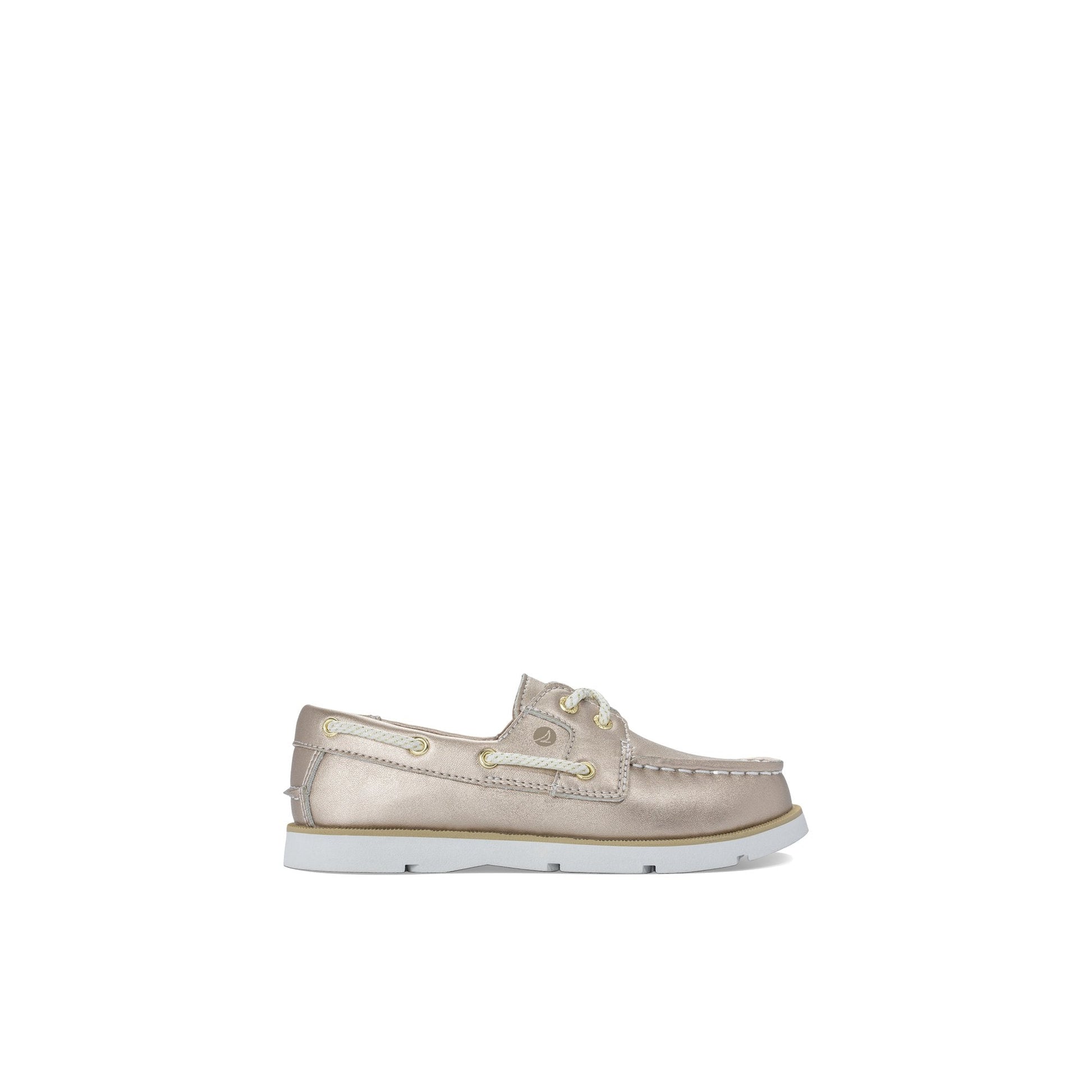 Sperry Leeward II Junior Boat Shoe Gold