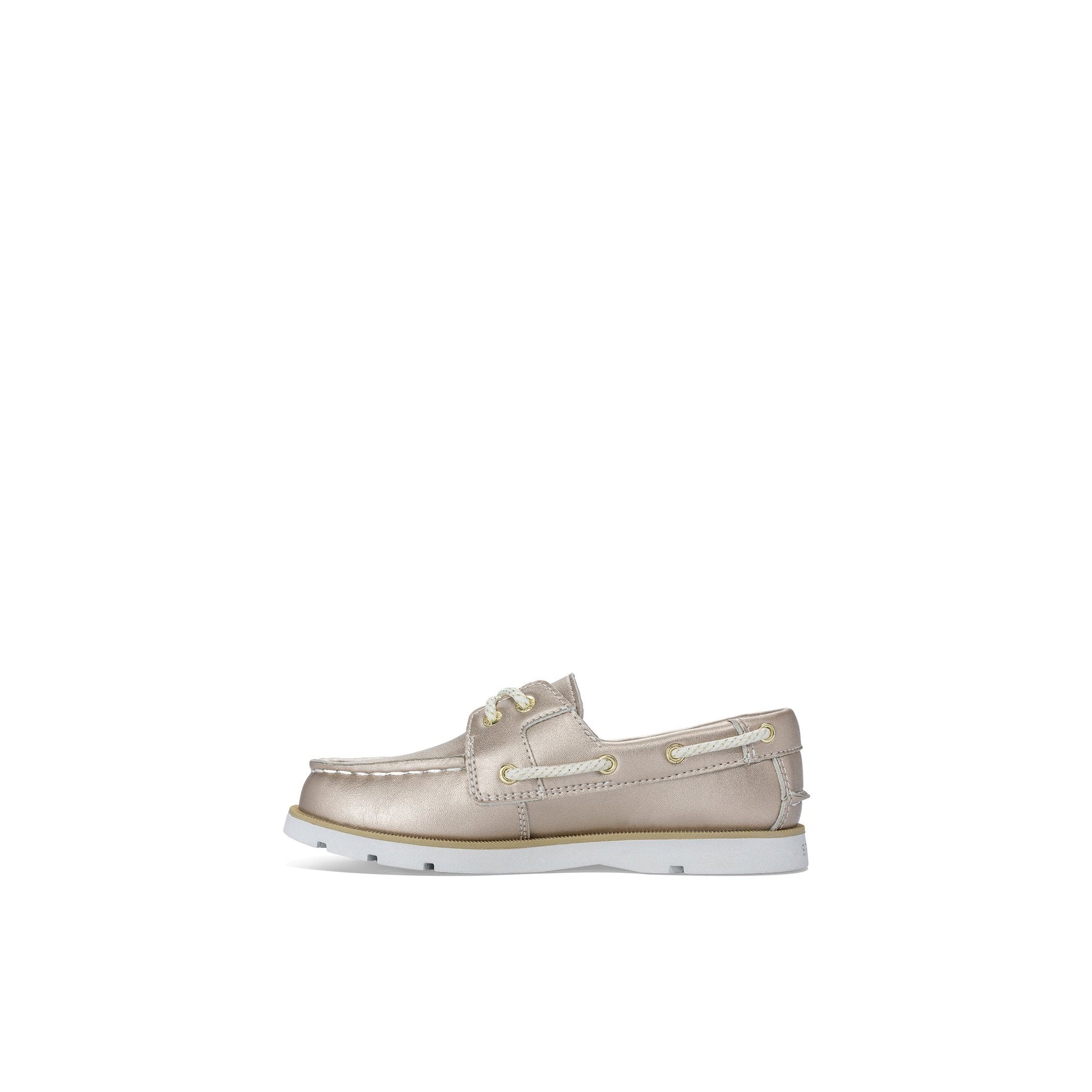 Sperry Leeward II Junior Boat Shoe Gold