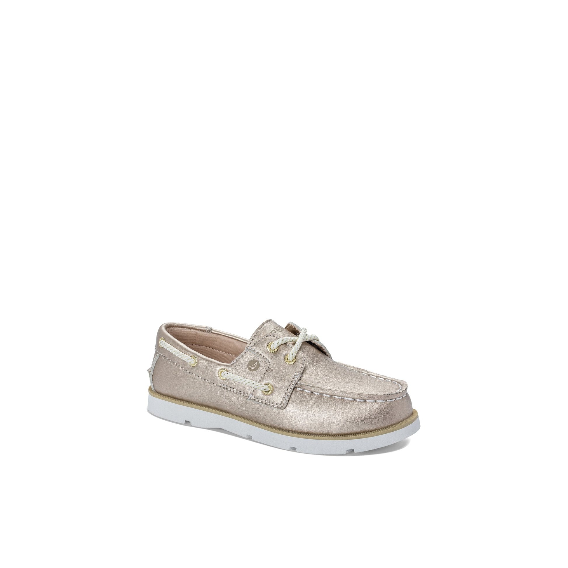 Sperry Leeward II Junior Boat Shoe Gold