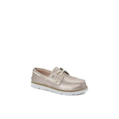 Sperry Leeward II Junior Boat Shoe Gold