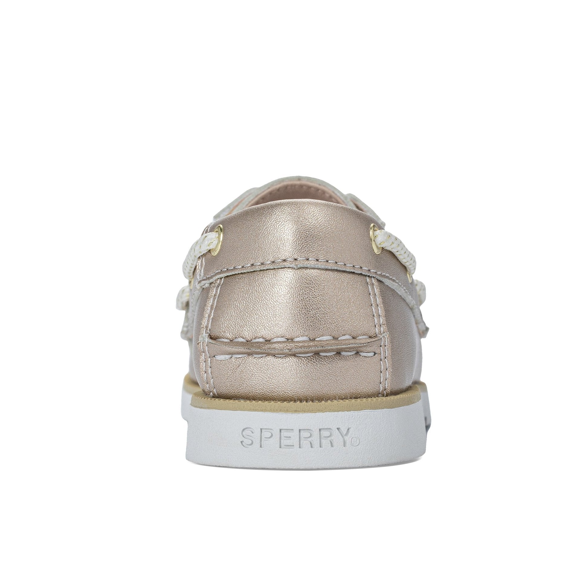 Sperry Leeward II Junior Boat Shoe Gold