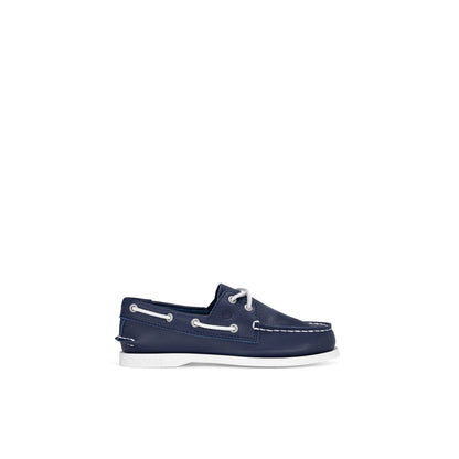 Sperry Authentic Original 2-Eye Junior Boat Shoe Navy