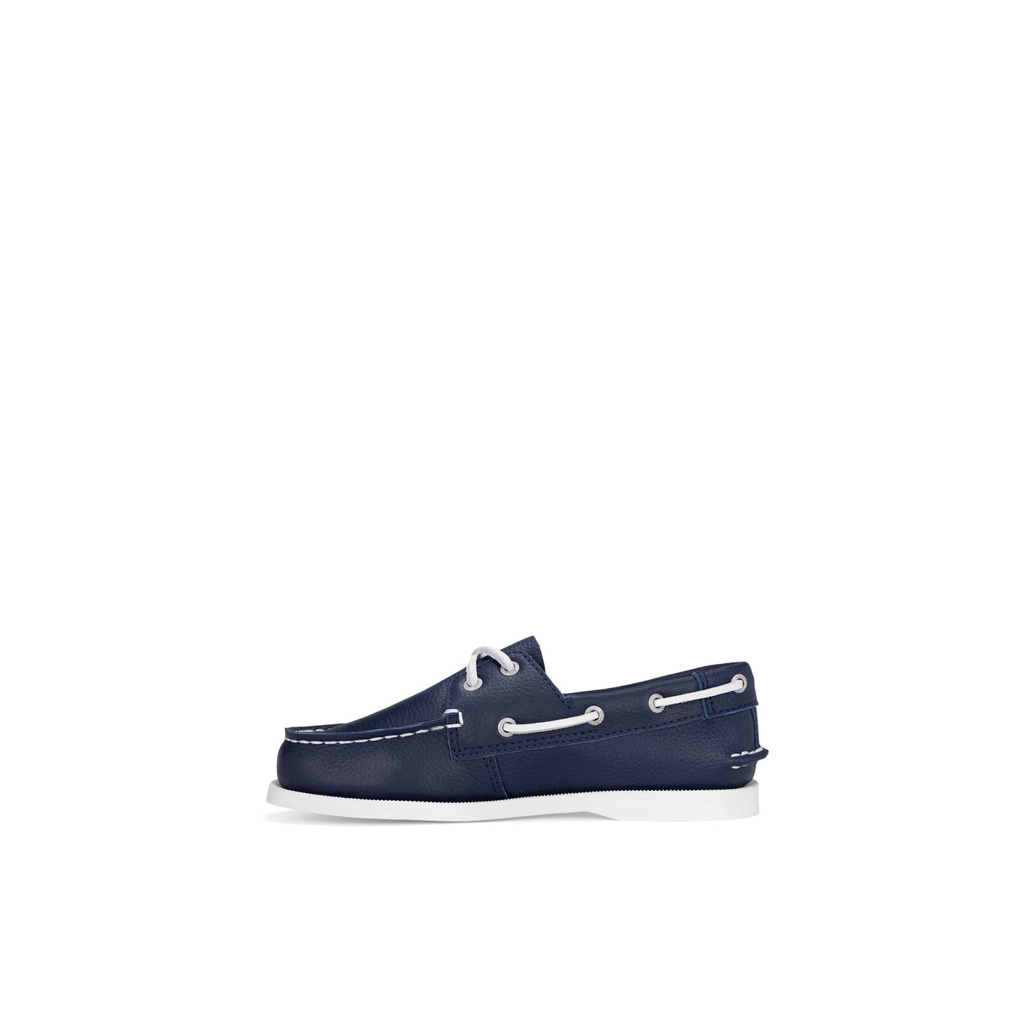 Sperry Authentic Original 2-Eye Junior Boat Shoe Navy