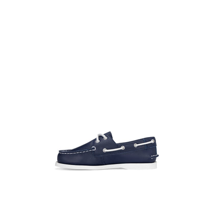Sperry Authentic Original 2-Eye Junior Boat Shoe Navy