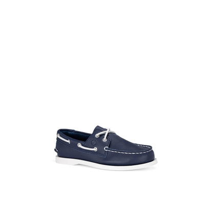 Sperry Authentic Original 2-Eye Junior Boat Shoe Navy