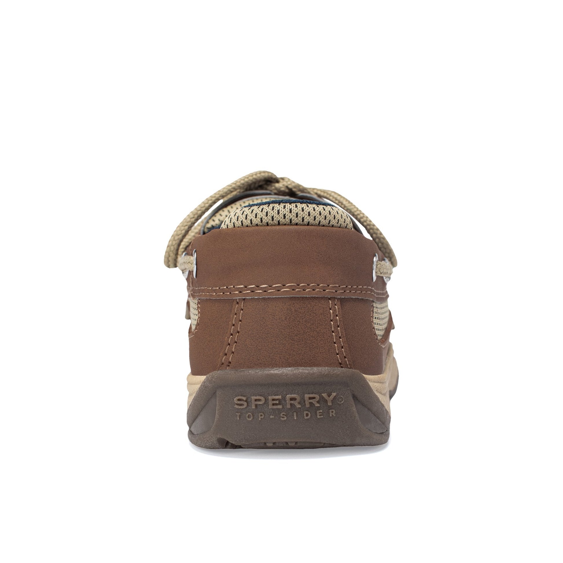 Sperry Lanyard Boat Shoe Brown