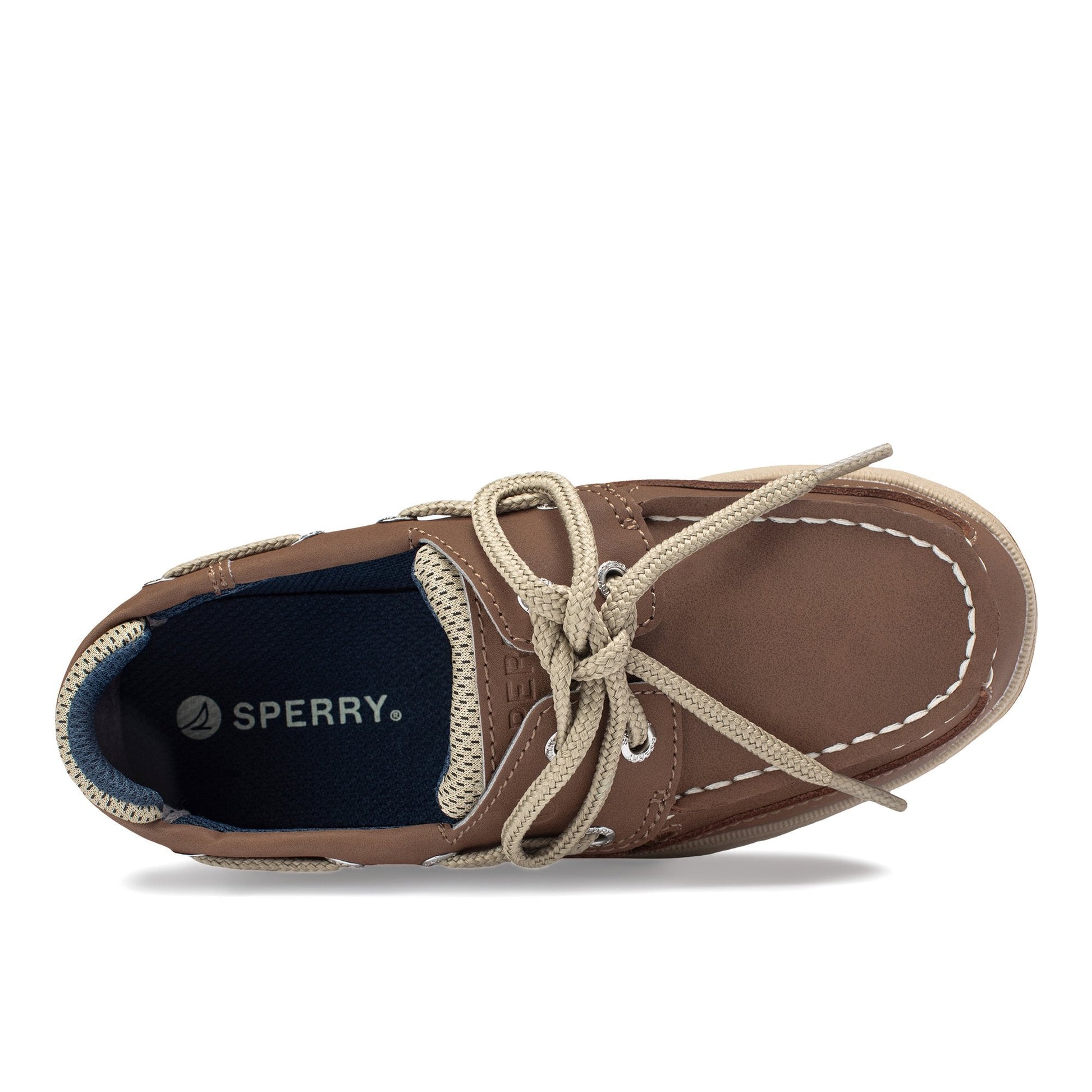 Sperry Lanyard Boat Shoe Brown
