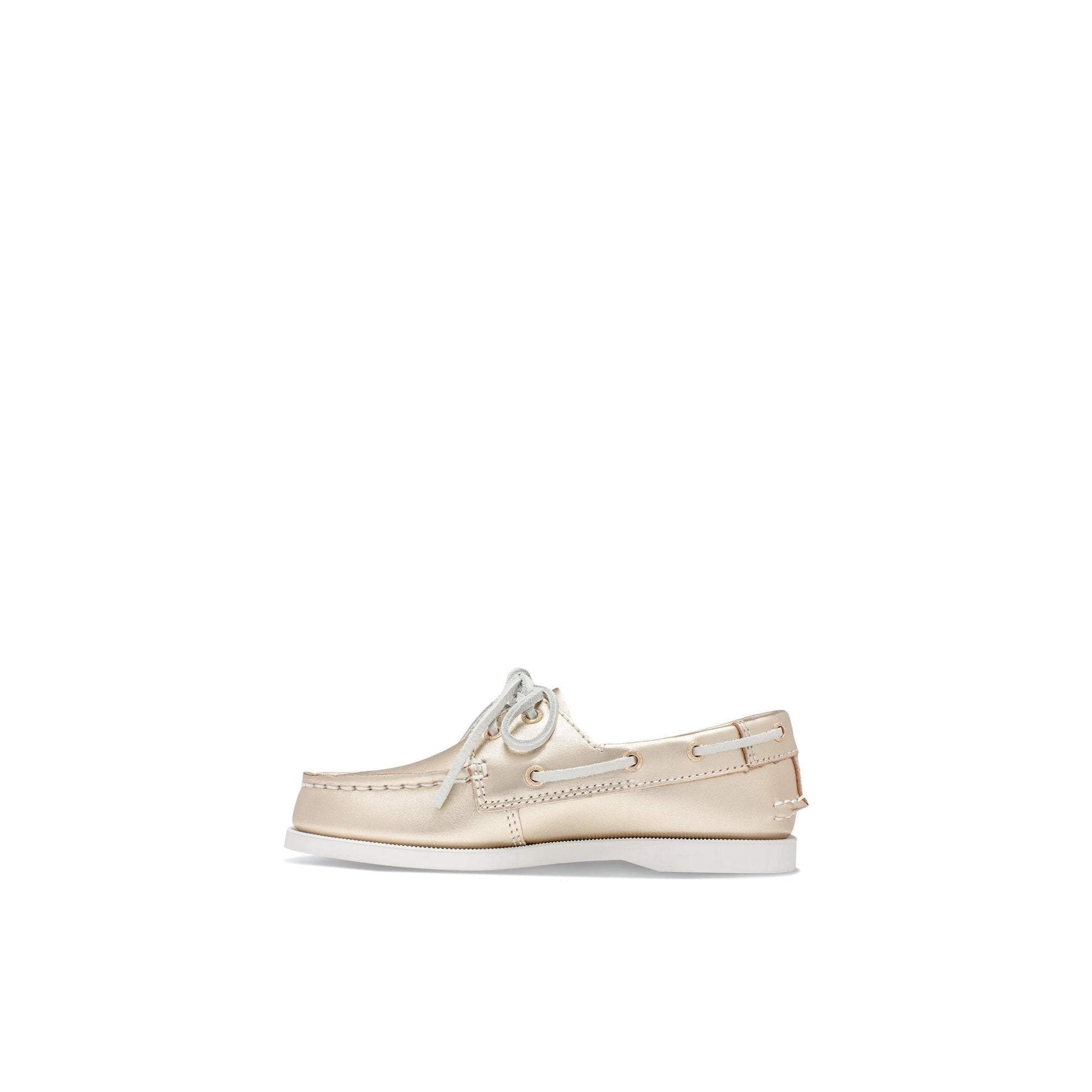 Sperry Authentic Original 2-Eye Junior Boat Shoe Gold