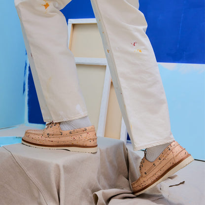 Sperry Sperry x Mifland 3-Eye Mini Lug Natural