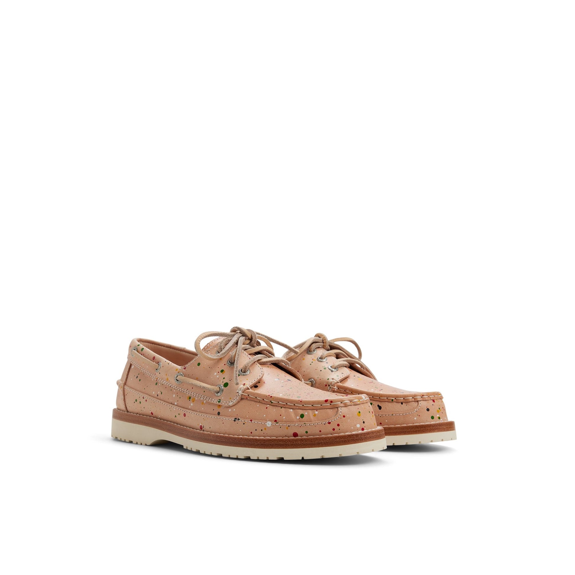 Sperry Sperry x Mifland 3-Eye Mini Lug Natural