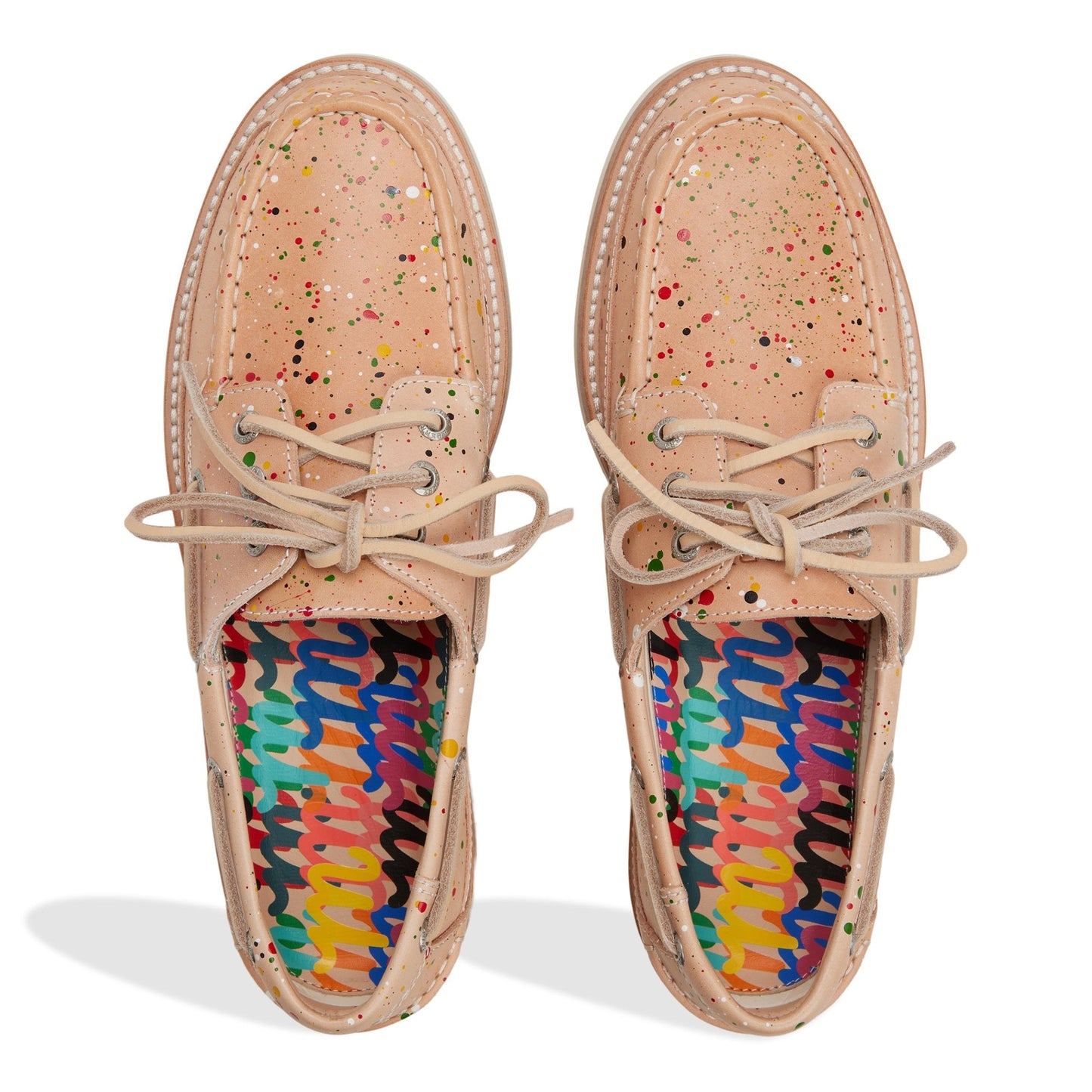 Sperry Sperry x Mifland 3-Eye Mini Lug Natural