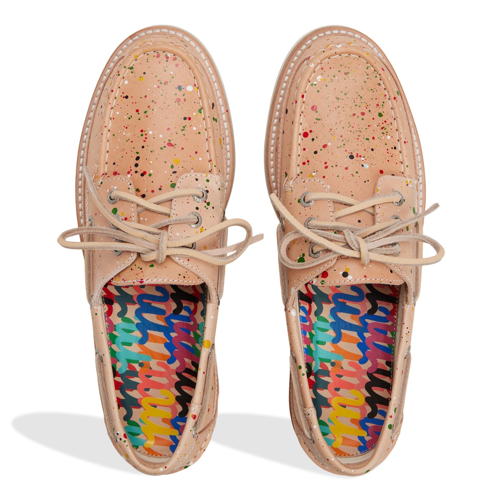 Sperry Sperry x Mifland 3-Eye Mini Lug Natural