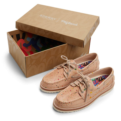 Sperry Sperry x Mifland 3-Eye Mini Lug Natural