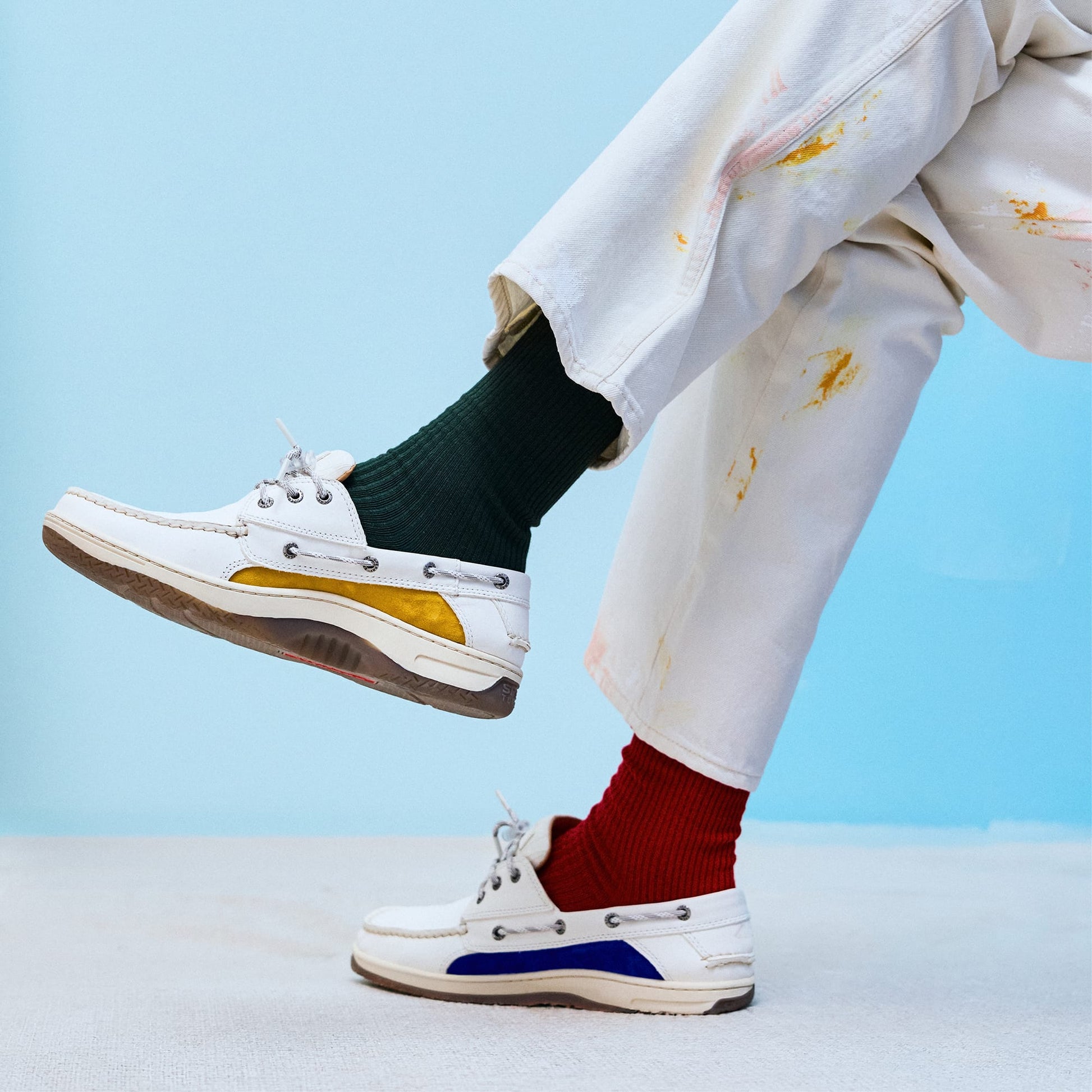 Sperry Sperry x Mifland Billfish White