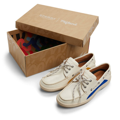 Sperry Sperry x Mifland Billfish White