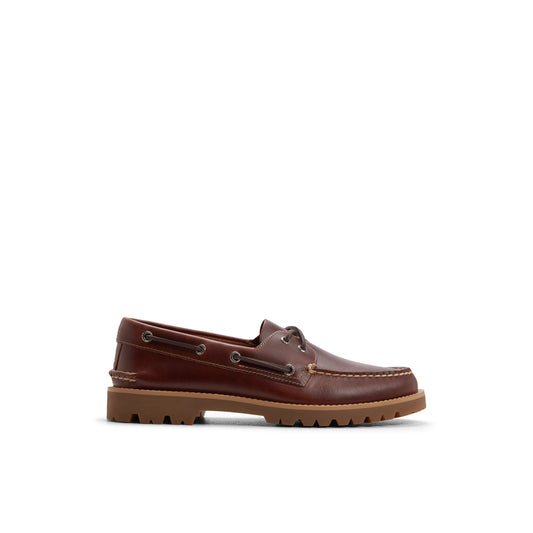 Sperry Authentic Original 2-Eye Lug Boat Shoe Dark red