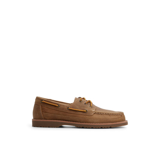 Sperry Mini Lug 3-Eye Boat Shoe Beige