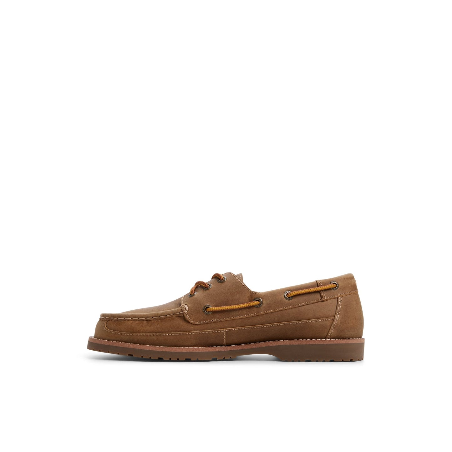Sperry Mini Lug 3-Eye Boat Shoe Beige
