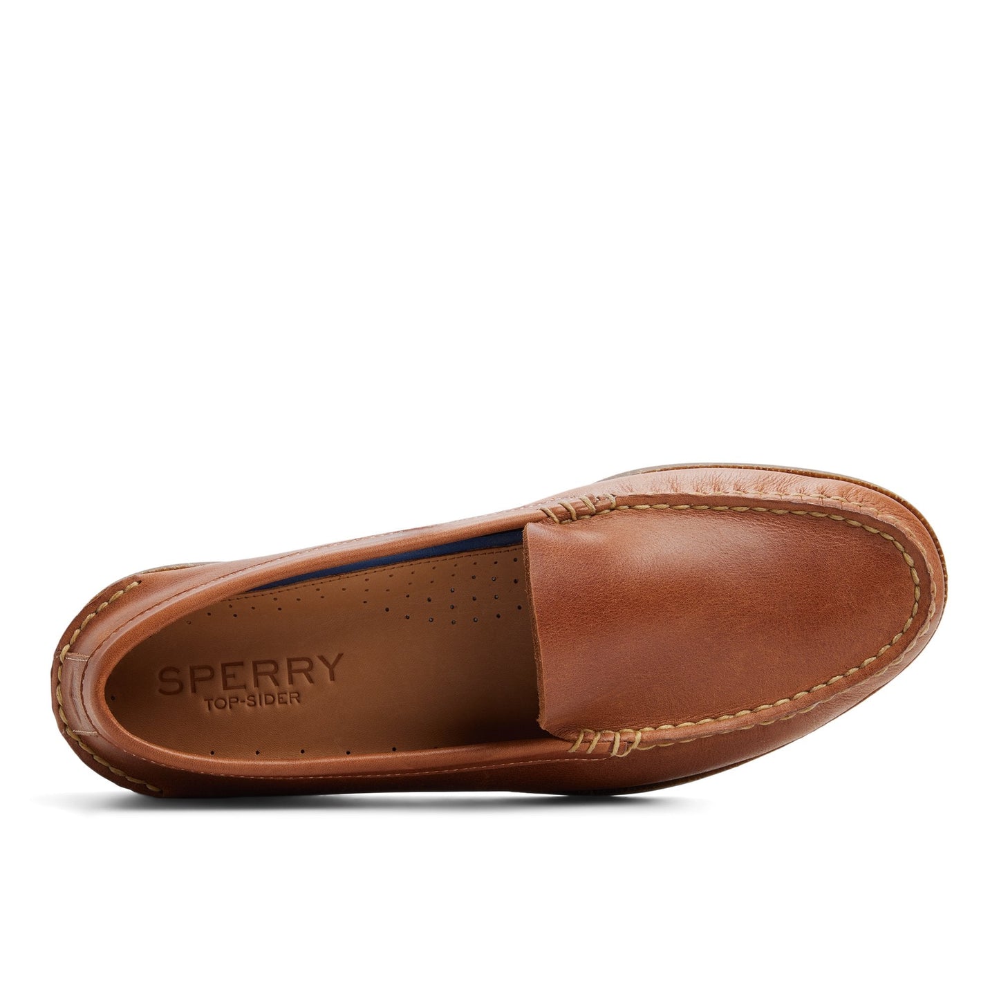Sperry Authentic Original Venetian Loafer Open tan