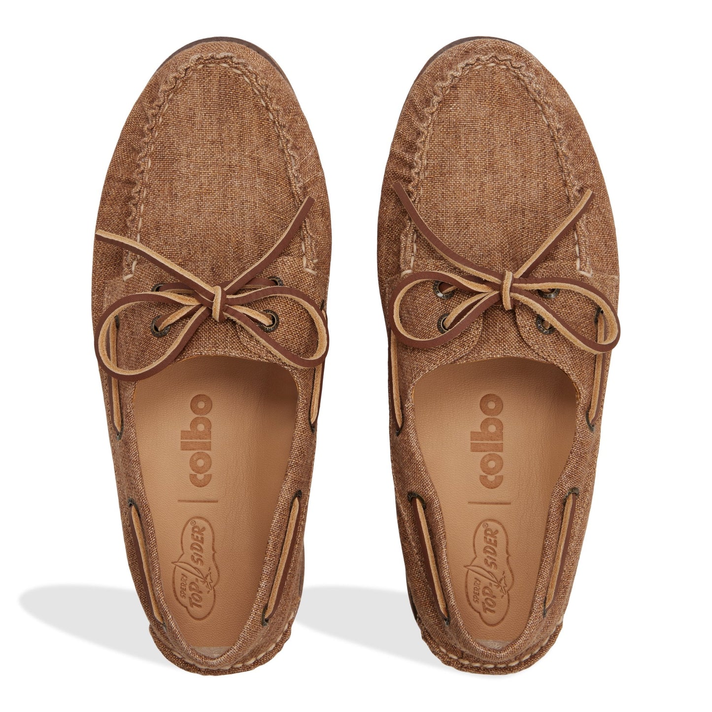 Sperry Sperry x Colbo Authentic Original 2-Eye Boat Shoe Washed Linen