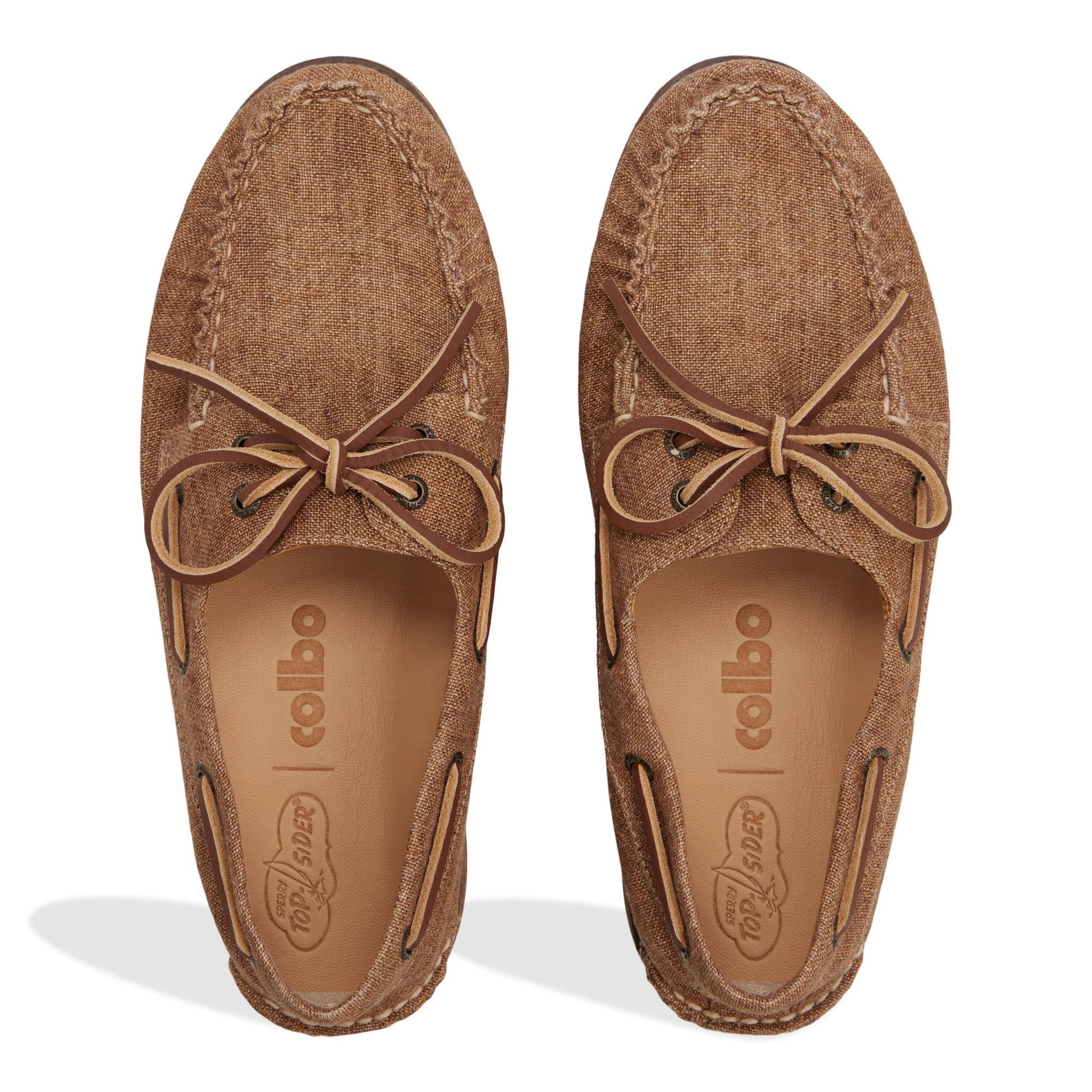 Sperry Sperry x Colbo Authentic Original 2-Eye Boat Shoe Washed Linen