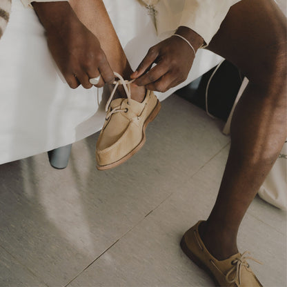 Sperry Sperry x Colbo Authentic Original 2-Eye Boat Shoe Beige