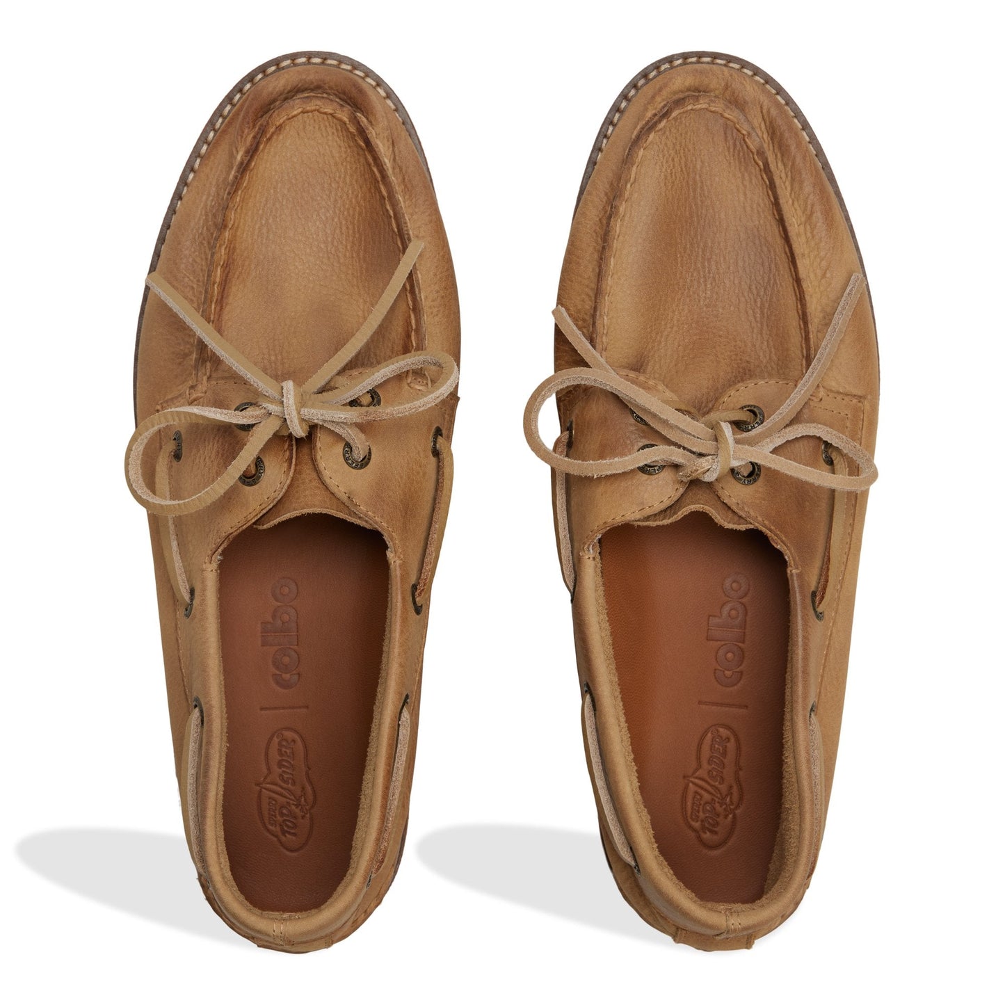 Sperry Sperry x Colbo Authentic Original 2-Eye Boat Shoe Beige