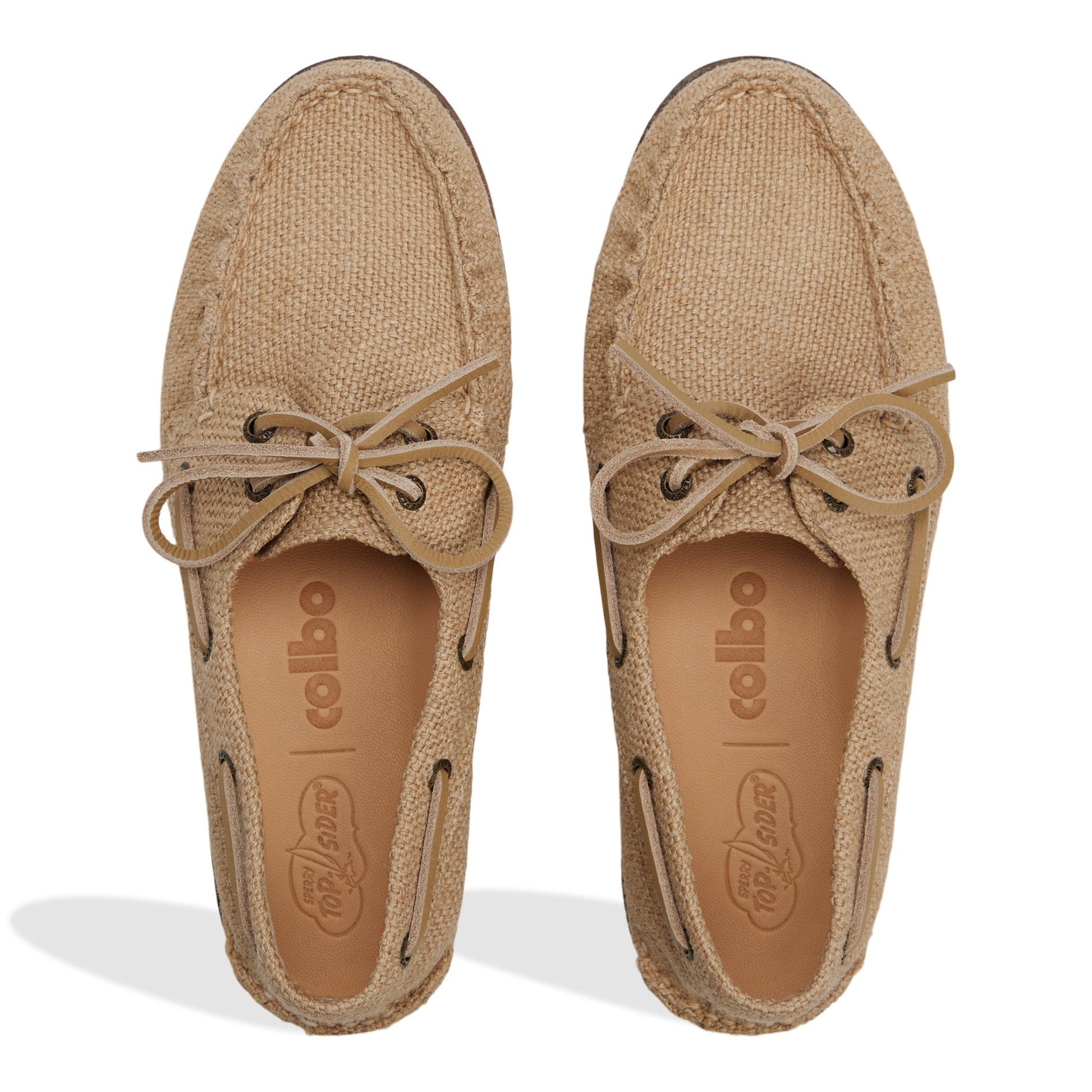Sperry Sperry x Colbo Authentic Original 2-Eye Boat Shoe Natural Jute
