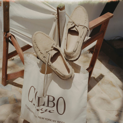 Sperry Sperry x Colbo Authentic Original 2-Eye Boat Shoe Natural Jute