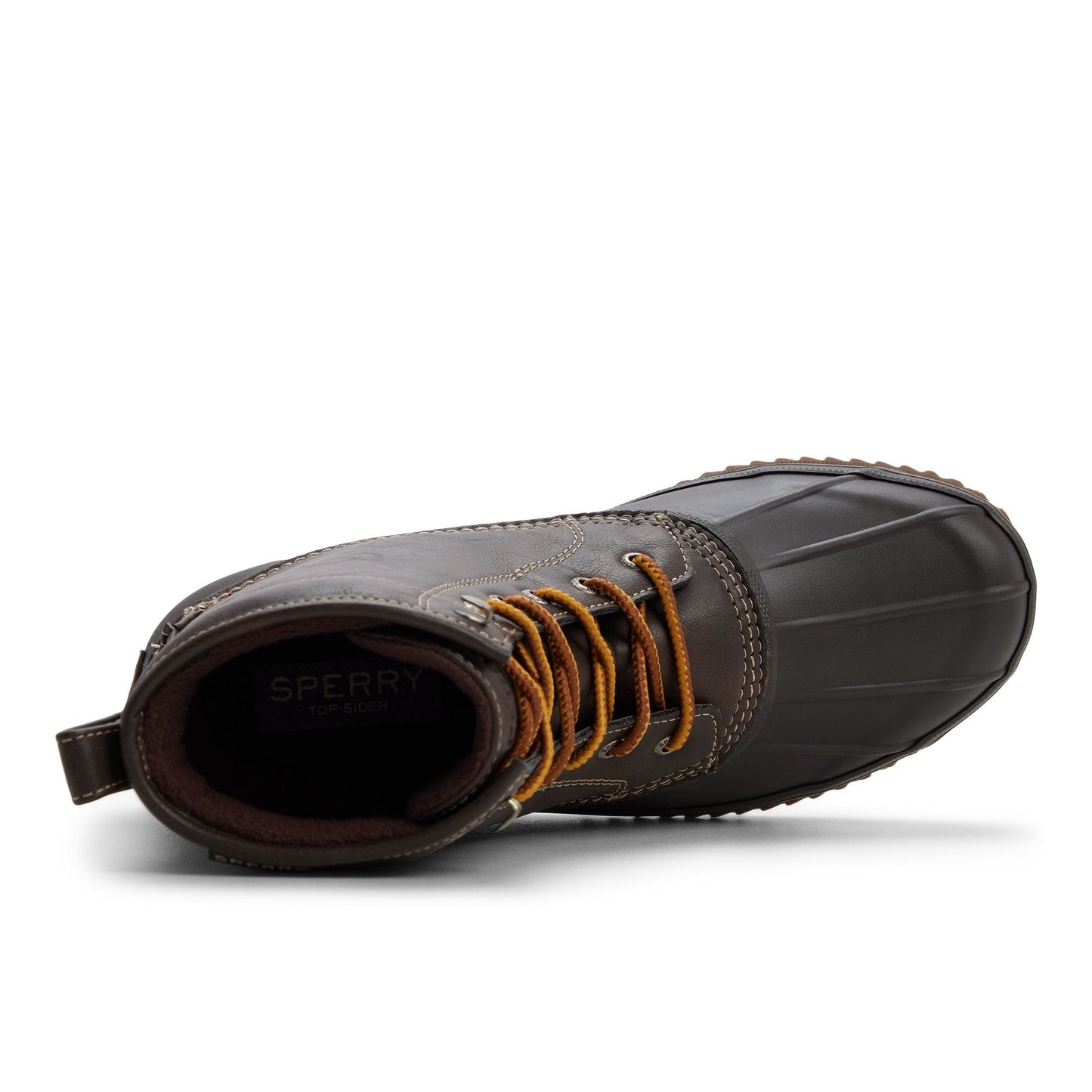 Sperry Drake 6" Thinsulate Duck Boot Dark brown
